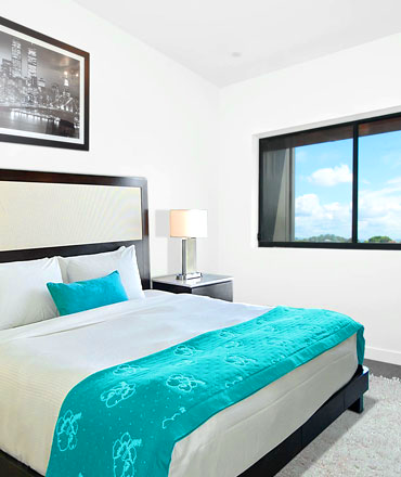 Luxurious Rooms